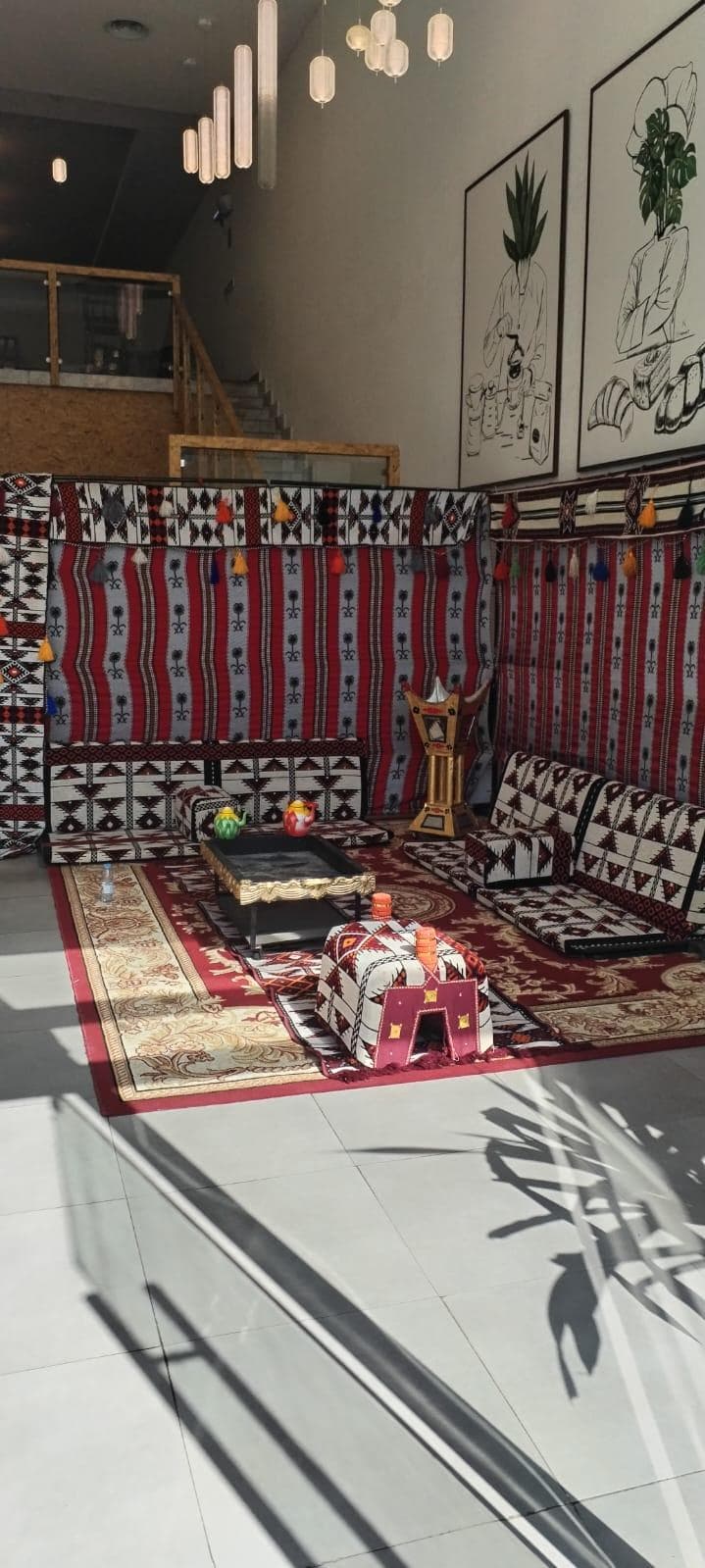 تأجير جلسات بالرياض | خيام ومكيفات وطلعات بر - مؤسسة نجد الزين