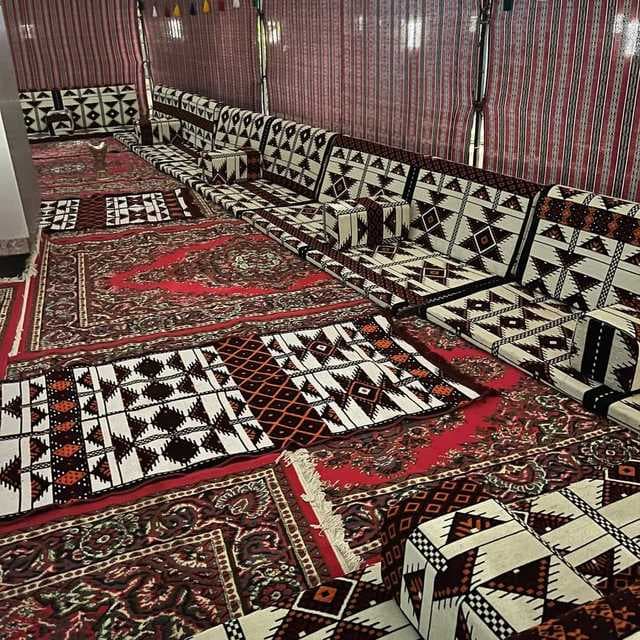 تأجير بيوت شعر بالرياض | خيام ومكيفات وجلسات شعبية - مؤسسة نجد الزين